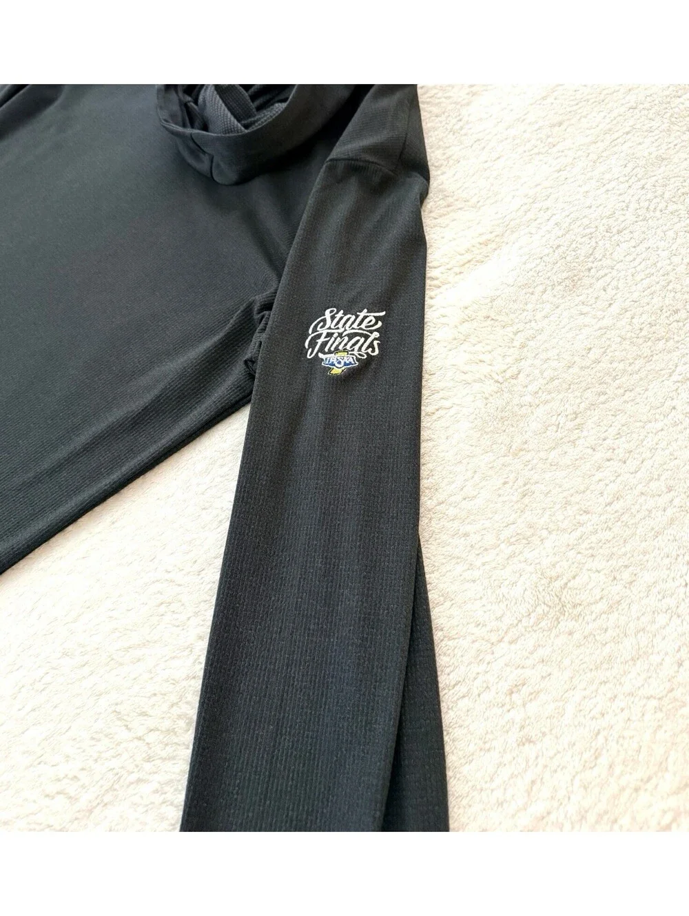 Adidas Men’s M LT Wght Hoodie Black Lightweight Hooded Shirt NWT HZ0419